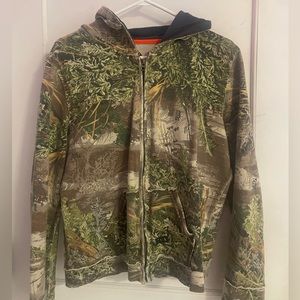 Women’s Real Tree Camo Zip Up Hoodie